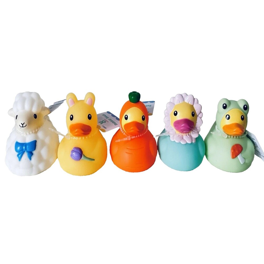 Target Bullseye Playground Spring Easter 2026 Rubber Ducks Frog Flower Carrot